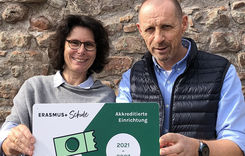 Ursulinenschule offiziell bis 2027 für das Erasmus-Programm akkreditiert